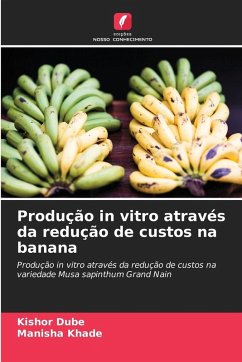 Cover Produção in vitro através da redução de custos na banana
