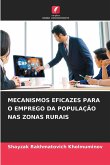 MECANISMOS EFICAZES PARA O EMPREGO DA POPULAÇÃO NAS ZONAS RURAIS