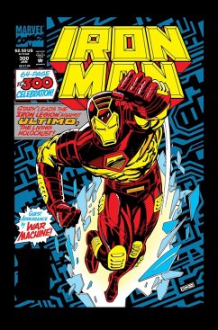 Iron Man Epic Collection: Crash & Burn Cover Iron Man Epic Collection: Crash & Burn