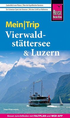 Cover Reise Know-How MeinTrip Vierwaldstättersee & Luzern