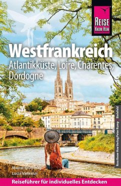 Cover Reise Know-How Reiseführer Westfrankreich