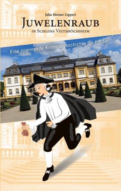 Cover Juwelenraub in Schloss Veitshöchheim