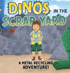 Dinos in the Scrap Yard - Metal Inc., American Iron