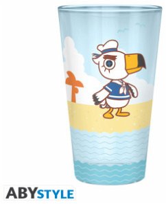 Cover ANIMAL CROSSING - Large Glass - - 