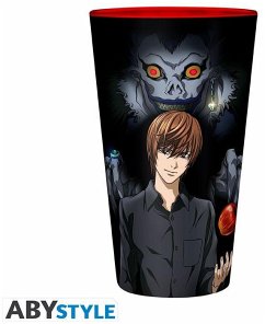 Cover DEATH NOTE - Large Glass - - Light & Misa