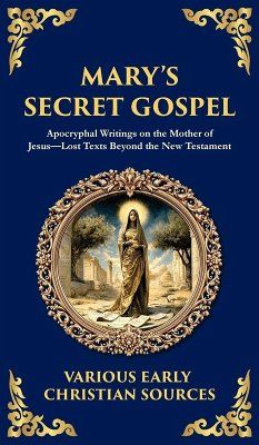 Cover Mary's Secret Gospel
