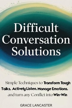 Cover Difficult Conversation Solutions