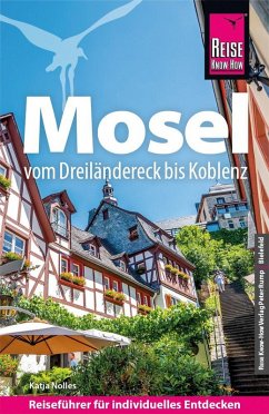 Cover Reise Know-How Reiseführer Mosel
