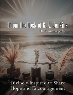 Cover From the Desk of Dr. G. A. Jenkins