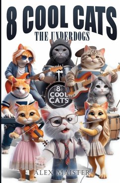 Cover Eight Cool Cats