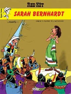 Red Kit 62 - Sarah Bernhardt - Goscinny