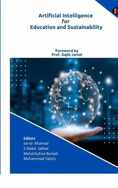Cover Artificial Intelligence for Education and Sustainability