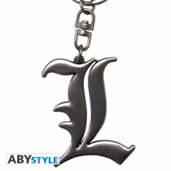 Cover DEATH NOTE - Keychain 3D L Symbol