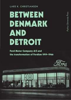 Cover Between Denmark and Detroit