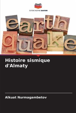 Cover Histoire sismique d'Almaty