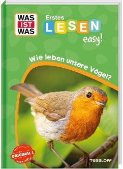 Cover WAS IST WAS Erstes Lesen easy! Wie leben unsere Vögel?