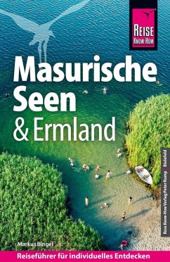 Cover Reise Know-How Reiseführer Masurische Seen und Ermland