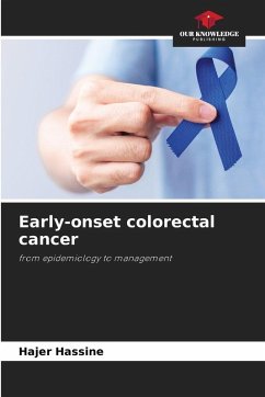 Cover Early-onset colorectal cancer