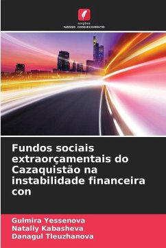 Cover Fundos sociais extraorçamentais do Cazaquistão na instabilidade financeira con