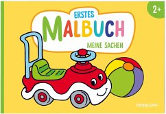 Cover Erstes Malbuch. Meine Sachen