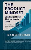 The Product Mindset