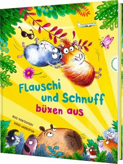 Cover Flauschi und Schnuff büxen aus