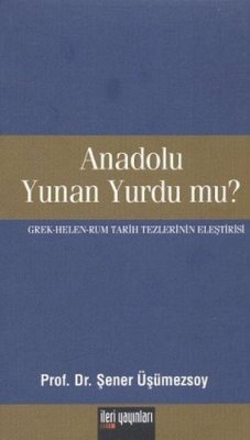 Cover Anadolu Yunan Yurdu mu