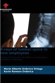 X-rays of lumbar spine in new employees X-rays of lumbar spine in new employees