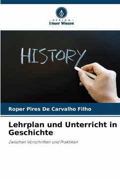Cover Lehrplan und Unterricht in Geschichte