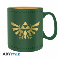 THE LEGEND OF ZELDA - Mug - 460 ml- Hyrule Insignia-