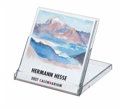 Cover Hermann Hesse CalenDarium 2027