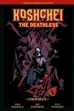 Koshchei the Deathless Omnibus Cover Koshchei the Deathless Omnibus