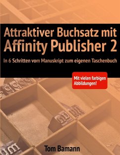 Cover Attraktiver Buchsatz mit Affinity Publisher 2