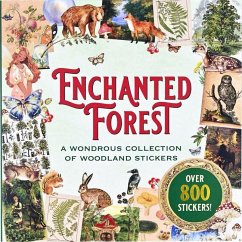 Cover Enchanted Forest Sticker Book (Over 800 Stickers!)