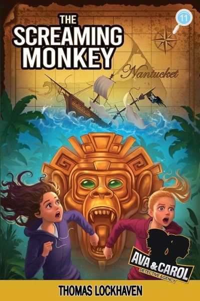 The Screaming Monkey (Book 11) The Screaming Monkey (Book 11)