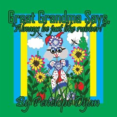 Cover Great Grandma Says, 
