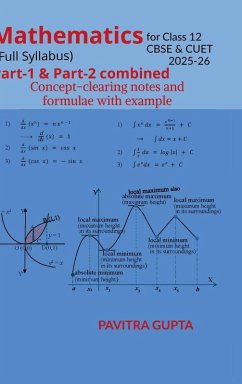 Cover Mathematics for class 12 (CBSE & CUET) Full Syllabus