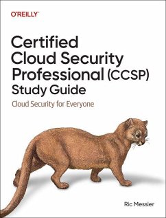 Certified Cloud Security Professional (Ccsp) Study Guide - Messier, Ric