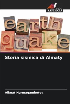 Storia sismica di Almaty Cover Storia sismica di Almaty