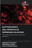 ELETTROCHIMICA DELL'INTERFACCIA MEMBRANA-SOLUZIONE ELETTROCHIMICA DELL'INTERFACCIA MEMBRANA-SOLUZIONE