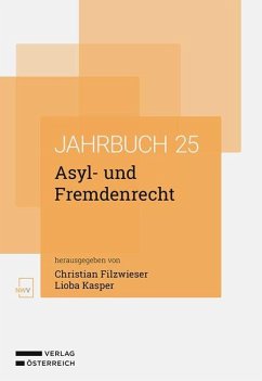 Asyl- und Fremdenrecht Jahrbuch 2025 Cover Asyl- und Fremdenrecht Jahrbuch 2025