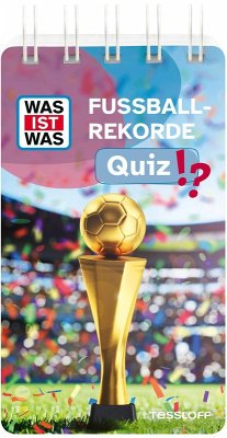 Cover WAS IST WAS Quiz Fußball-Rekorde