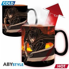 Cover BERSERK - Mug Heat Change - 460 ml - Berserk - cardboard