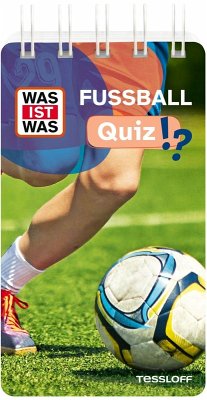 Cover WAS IST WAS Quiz Fußball
