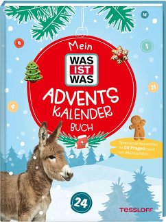 Cover Mein WAS IST WAS Adventskalenderbuch 4