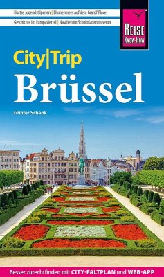 Cover Reise Know-How CityTrip Brüssel