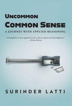 Uncommon Common Sense Cover Uncommon Common Sense
