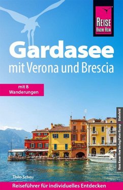 Cover Reise Know-How Reiseführer Gardasee mit Verona und Brescia