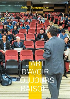 Cover L'Art d'avoir toujours raison