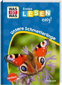 Cover WAS IST WAS Erstes Lesen easy! Unsere Schmetterlinge